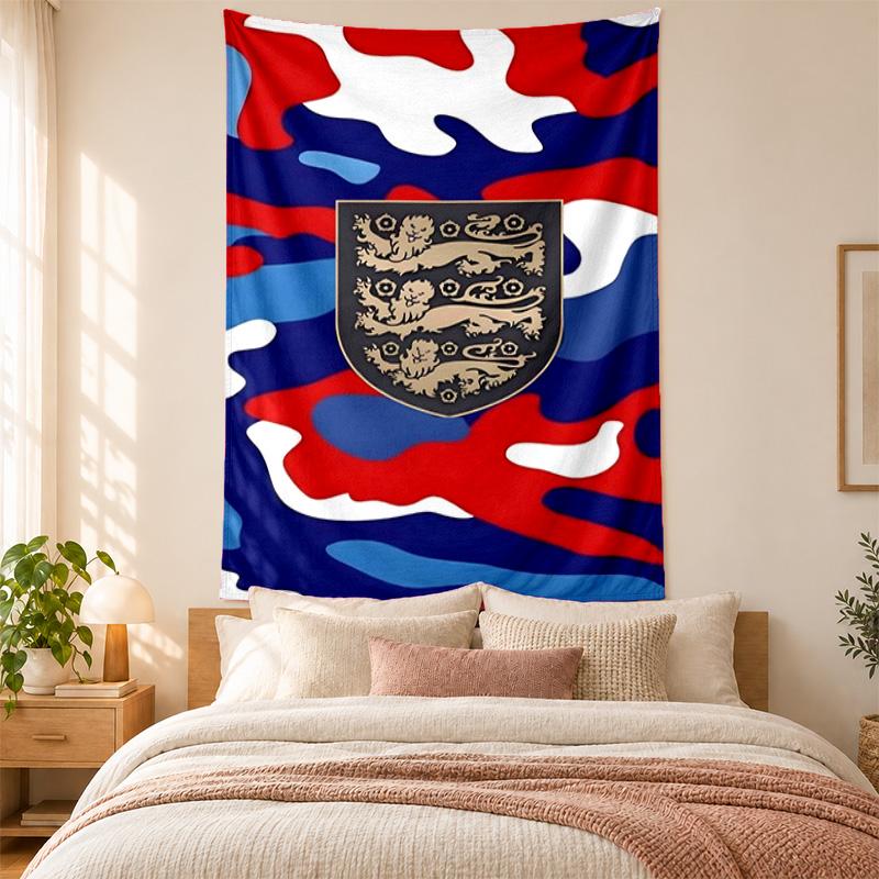 England national football team Tapestry highquality for decorating living room bedroom dorm walls ideal as bedroom wallart orholiday gift