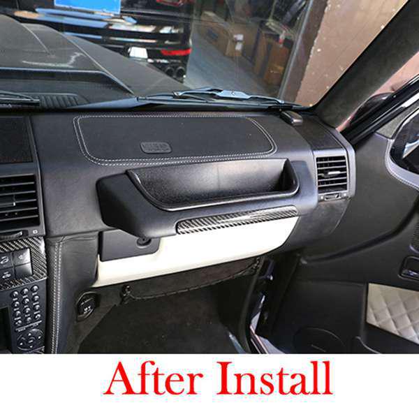 Mercedes G-Class W463 Handle Storage Box - Easy Install, Boosts Interior Storage Space