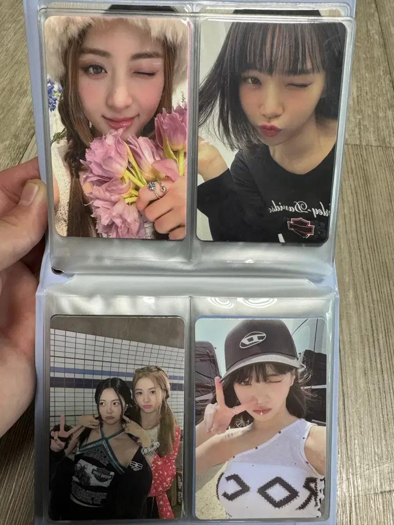 Lu Seraphim Jeju Edition, photo card bundle (+ 2 Espapoca cards)