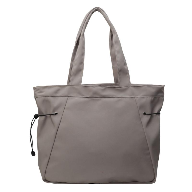 Stylish Canvas Tote Bag For Women Large Capacity Summer Casual Shoulder Bag