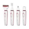 USB Rechargeable 4-in-1 Women's Electric Shaver for Legs, Armpits & Bikini Line