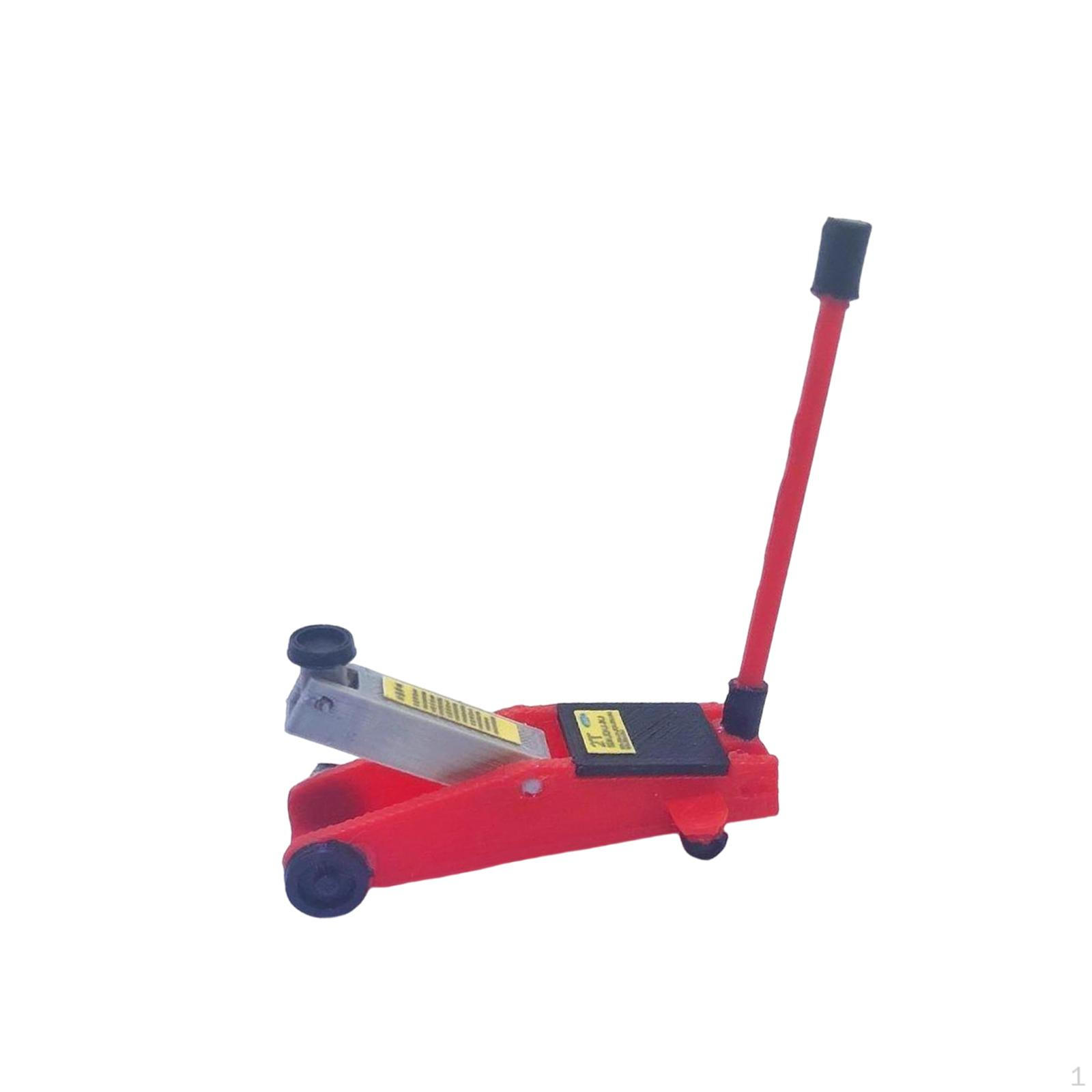 

Tool Model 1/18 Crafts Realistic Display Ornament Cars Toys Miniature Sculpture for Repair Shop червоний