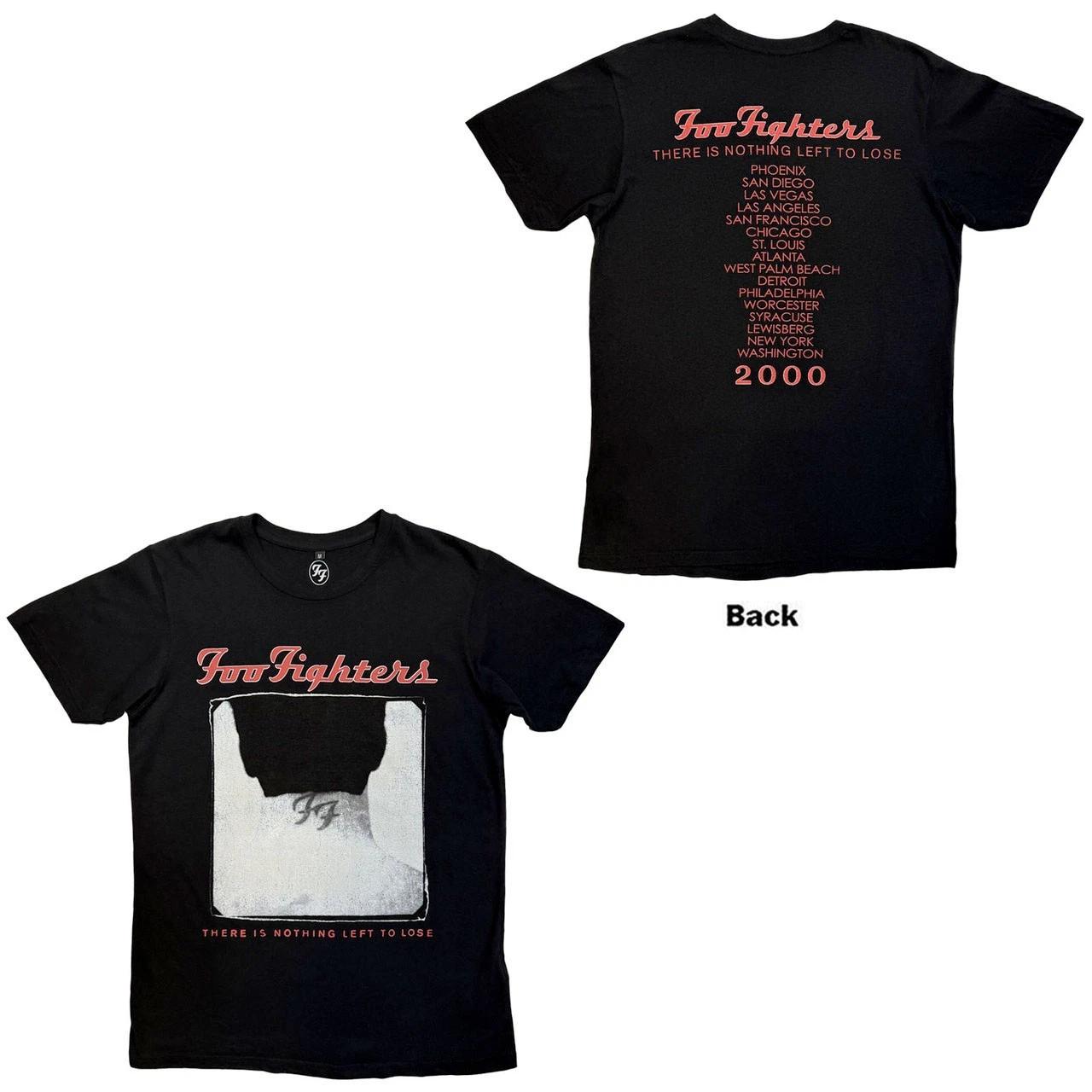 Foo Fighters - Nothing Left To Lose Tour - Black Carbon t-shirt M