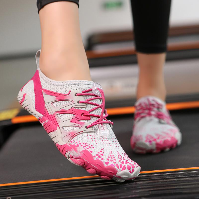 Fitness shoes Indoor sports shoes Shock-absorbing soft-soled running Yoga ******** rope shoes Strength training Squat shoes