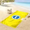 Asciugamano da Spiaggia Brighton & Hove Albion, Asciugamano Grande Morbido Asciugatura Rapida per Spiaggia Campeggio Nuoto