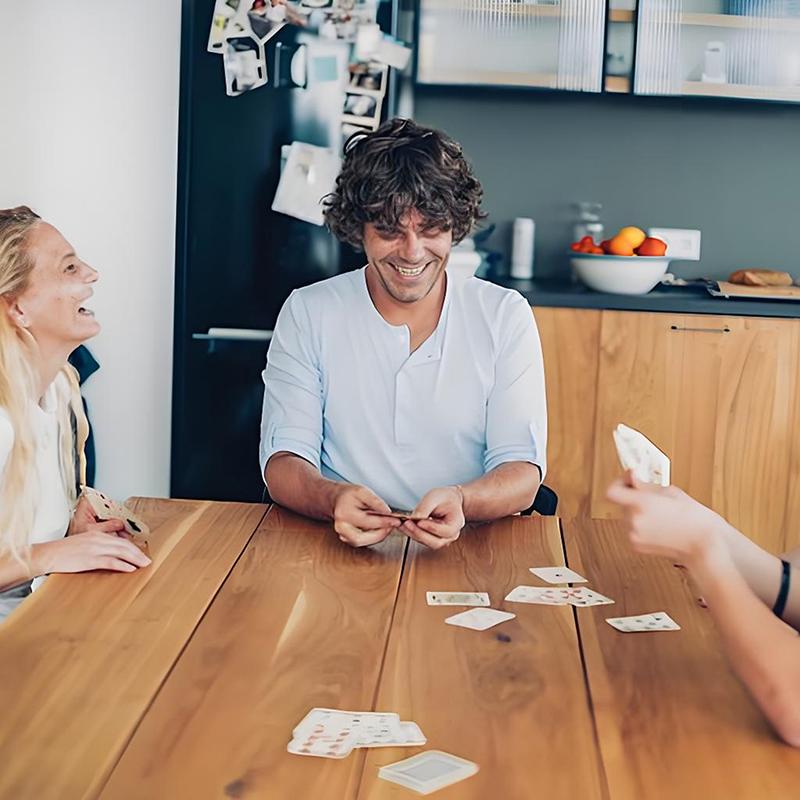 Automatic Card Shuffler For 1-2 Decks, Rechargeable 2000Mah Battery, Low Noise Electric Shuffling Machine For Uno