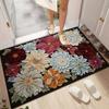 Entrance Floor Mat, Bathroom Absorbent Non-slip Mat, Bathroom Foot Mat, Door Mat, Entrance Door, Bedroom Carpet Mat, Household