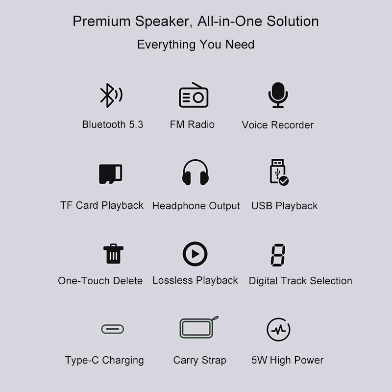 Transparent Mecha Rgb Light Bluetooth Speaker, All-In-One Portable Speaker With Disco Lights, Supports Aux/Usb/Tf For Home Party