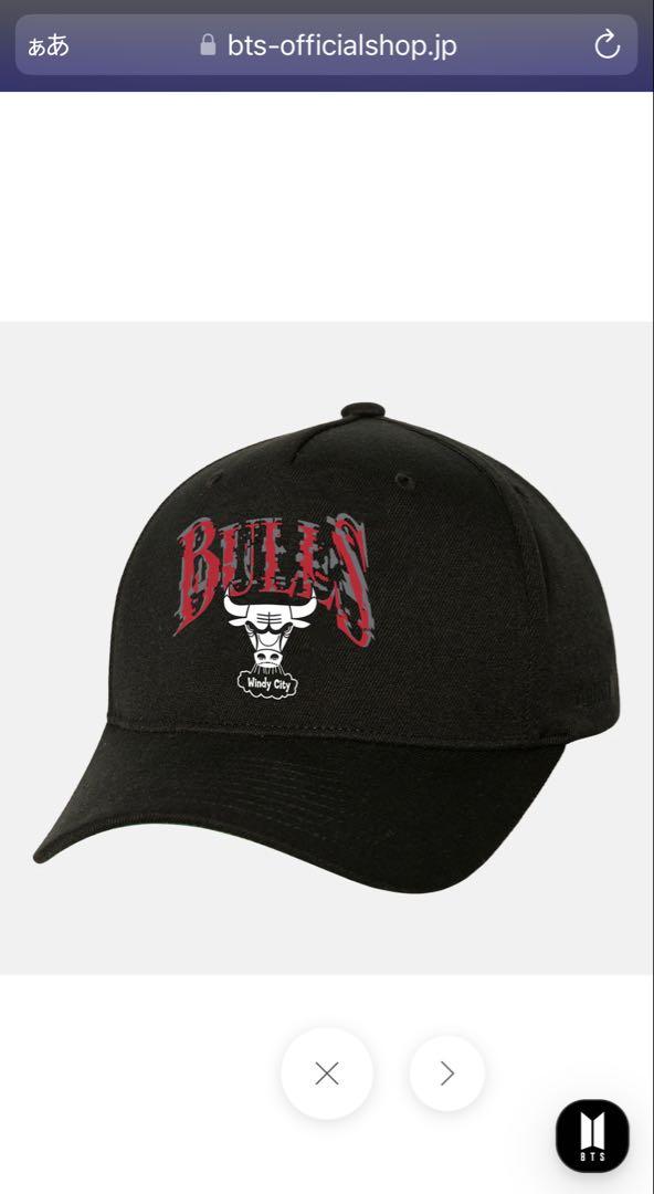 

[Б/У] Коллаборация NBA BULLS BTS SUGA