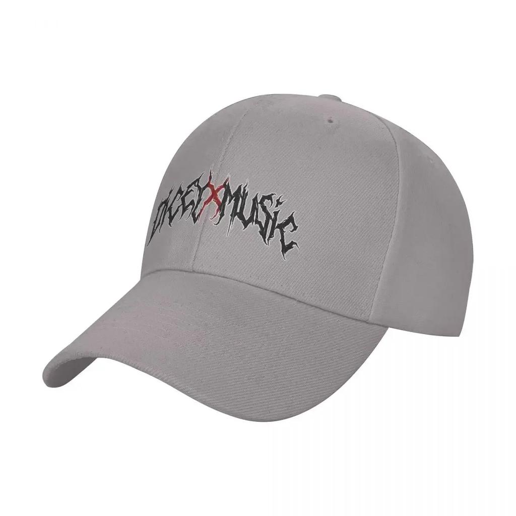 DICEYXMUSIC Logo (large) Baseball Cap sun hat Golf Hat Unisex Sun Cap Mountaineering Unisex's Luxury Women's