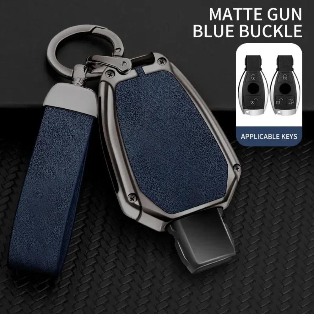 Zinc Alloy Car Remote Key Cover for Mercedes CLA200 CLA260 CLA250 CLA220 W169 C117 Car Remote Protector Key Fob Car Accessories