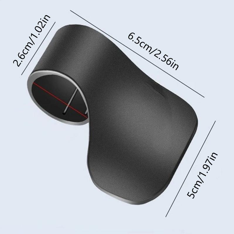 Motorcycle Cruise Control Motorcycle Throttle Cruise Assist Grip Motorcycle Handlebar Wrist Rest Control Clip Riding accessories