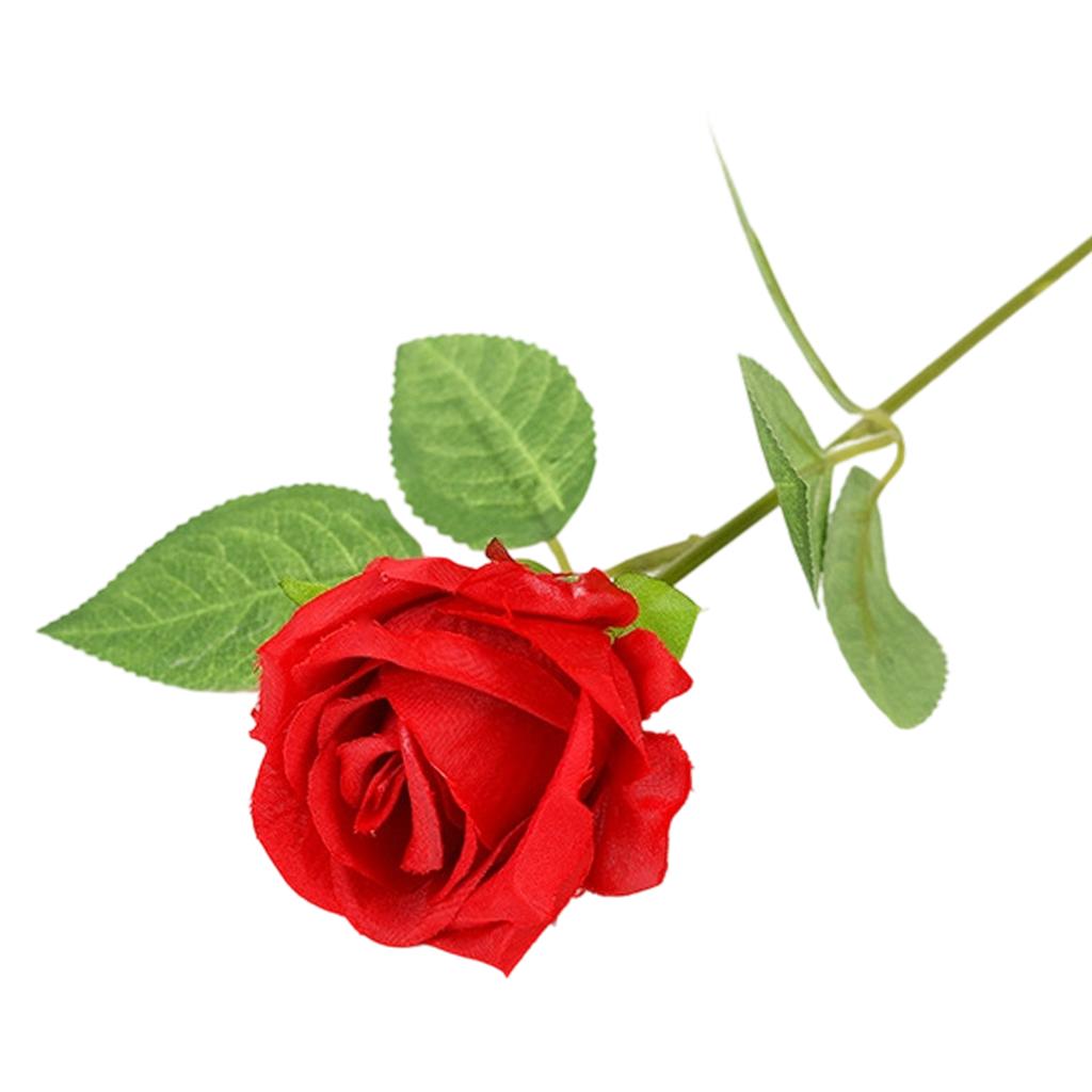 Realistic Red Artificial Rose Bouquet, Lifelike Wedding Rose Decoration, Suitable For Parties And Home Décor,  Artificial Flowers.