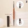 Double Ended 7/12/13Mm Liner Painting Brush Nail Art Flat Round Drawing Flowers Diy Petal Pen Tools Glue Phototherapy Pen