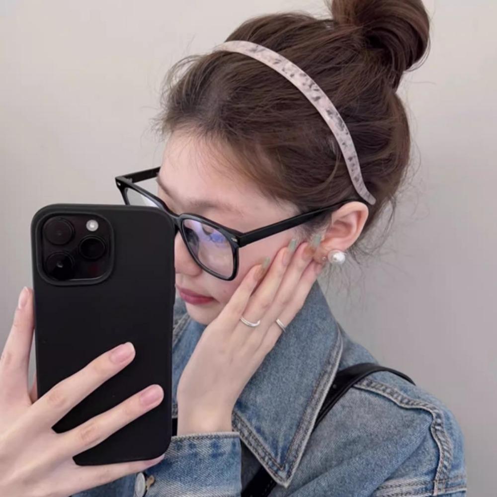 Anti-Rutsch Essigsäure Stirnband Nicht-Klemmend Ohrknochen Haaraccessoires Mädchen Haarband Damen Kopfschmuck