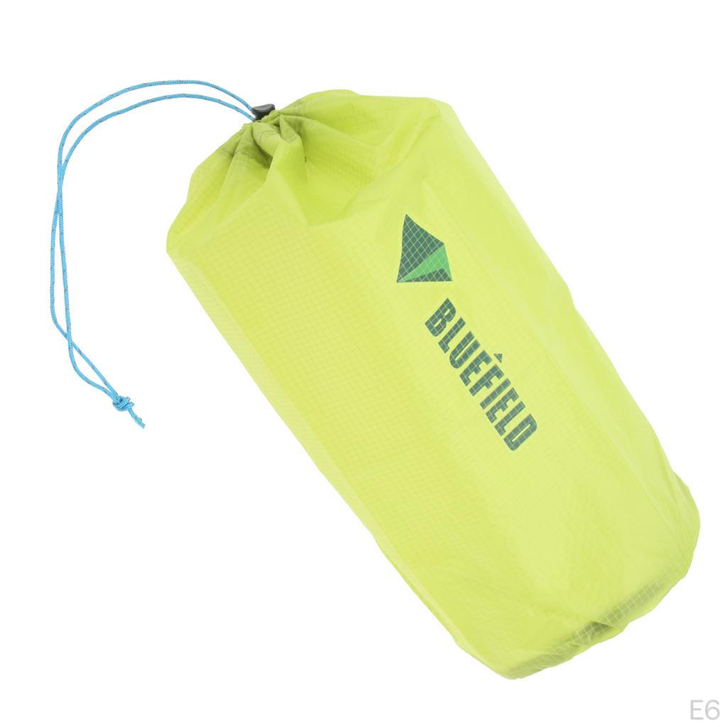 Waterproof Nylon Storage Bag Light Foldable Drawstring Pouch