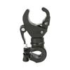 Lichthalterung – 360° drehbarer Lampenhalter, U-förmige Taschenlampenklemme, Fahrradzubehör