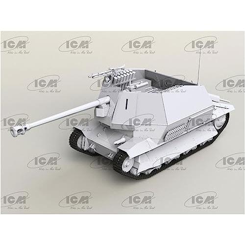 ICM 1/35 German Army FCM36 Marder I Specification Plastic Model Kit 35339
