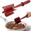 Premium Heat Resistant Meat Chopper Smasher Hamburger Meat Ground Beef Turkey