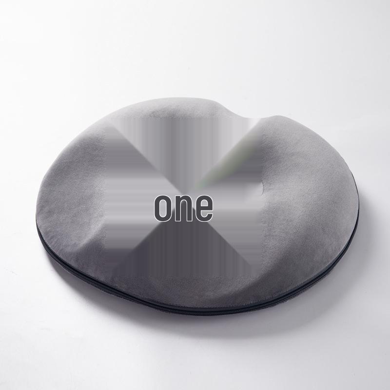 Memory Foam Hemorrhoid Relief Seat Cushion - Breathable, Thickened Pad for Office Chairs