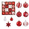 Christmas Decorations 44 Sets Electroplating Painted Balls New Christmas Balls Christmas Tree Pendants Christmas Balls