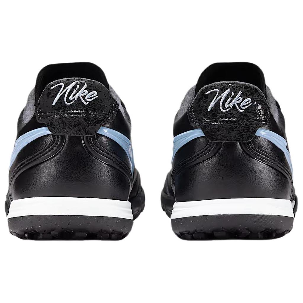 Nike Tiempo Ligera Pro TF Low Black Ice Blue Unisex Sneakers Obsidian IB4477-040