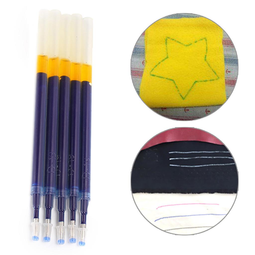 100PCs Fabric Marker Pen Refill Clothing Accessory Tailor Tools for High Temperature Fade