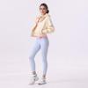 Women's Casual Cotton Zipper Hoodie - Autumn/Winter Yoga & Fitness Wear