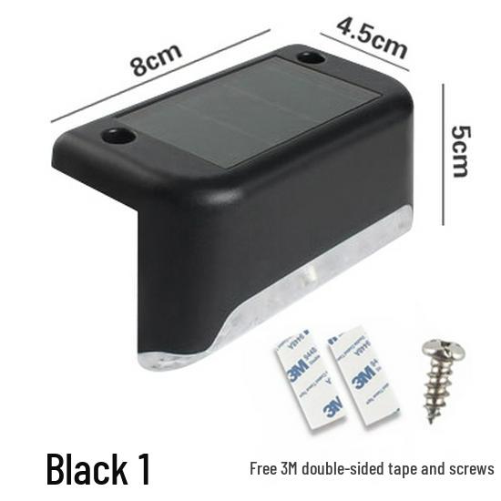 Водонепроницаемые солнечные садовые настенные и лестничные светильники - Наружное декоративное руководство для дворов, ступеней, вилл и заборов