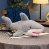 Pink Shark Pillow Plush Toy Doll Big Shark Doll Children's Accompanying Soothing Pillow Ragdoll