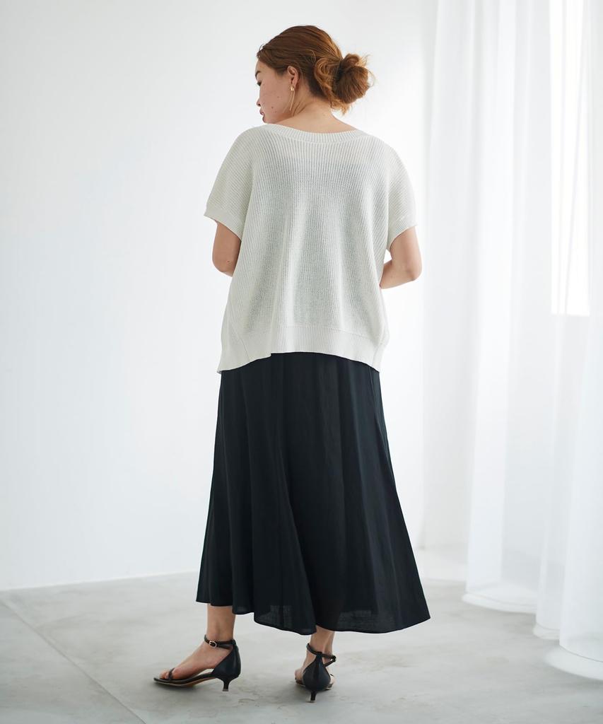 Le Coeur Blanc Paper Yarn Knit 3033020704 38 Off 2-Way