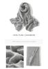 Women's 100% Pure Cashmere Scarf - Warm, Thickened, New Autumn/Winter Style