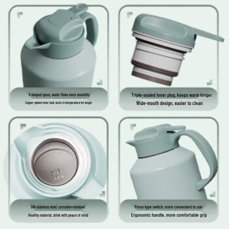FUGUANG FGZ2333 Large Capacity Stainless Steel Thermos Pot