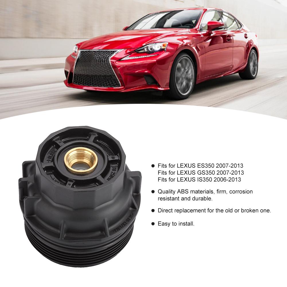 Ölfiltergehäusekappenbaugruppe 1562036020 Passend für Lexus ES350 GS350 IS350