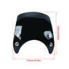 39mm To 41mm Motorcycle Wind Deflector Adjustable Windscreen Windshield For Harley Sportster 883 1200 XL883 XL1200R Roadster