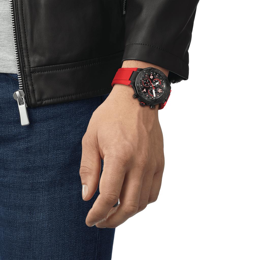 Tissot black Dial Men's Fashion Watch T141.417.37.057.01