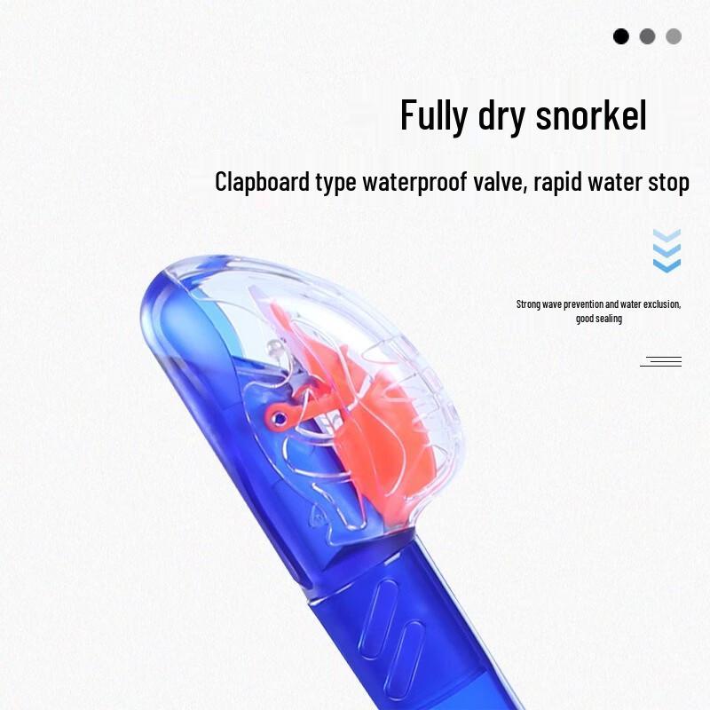 Pu Lian Full Dry Snorkel