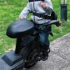 1 Set Motorcycle Rear Seat Foldable Design Tension Scooter Modification Accessories Universal Kids Safety Armrest For Children
