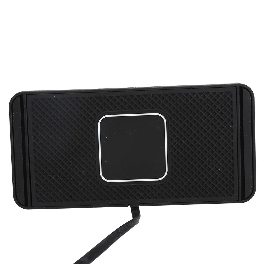 15W Fast Wireless Car Charger Qi Charging Pad NonSlip Wireless Phone Charger Pad
