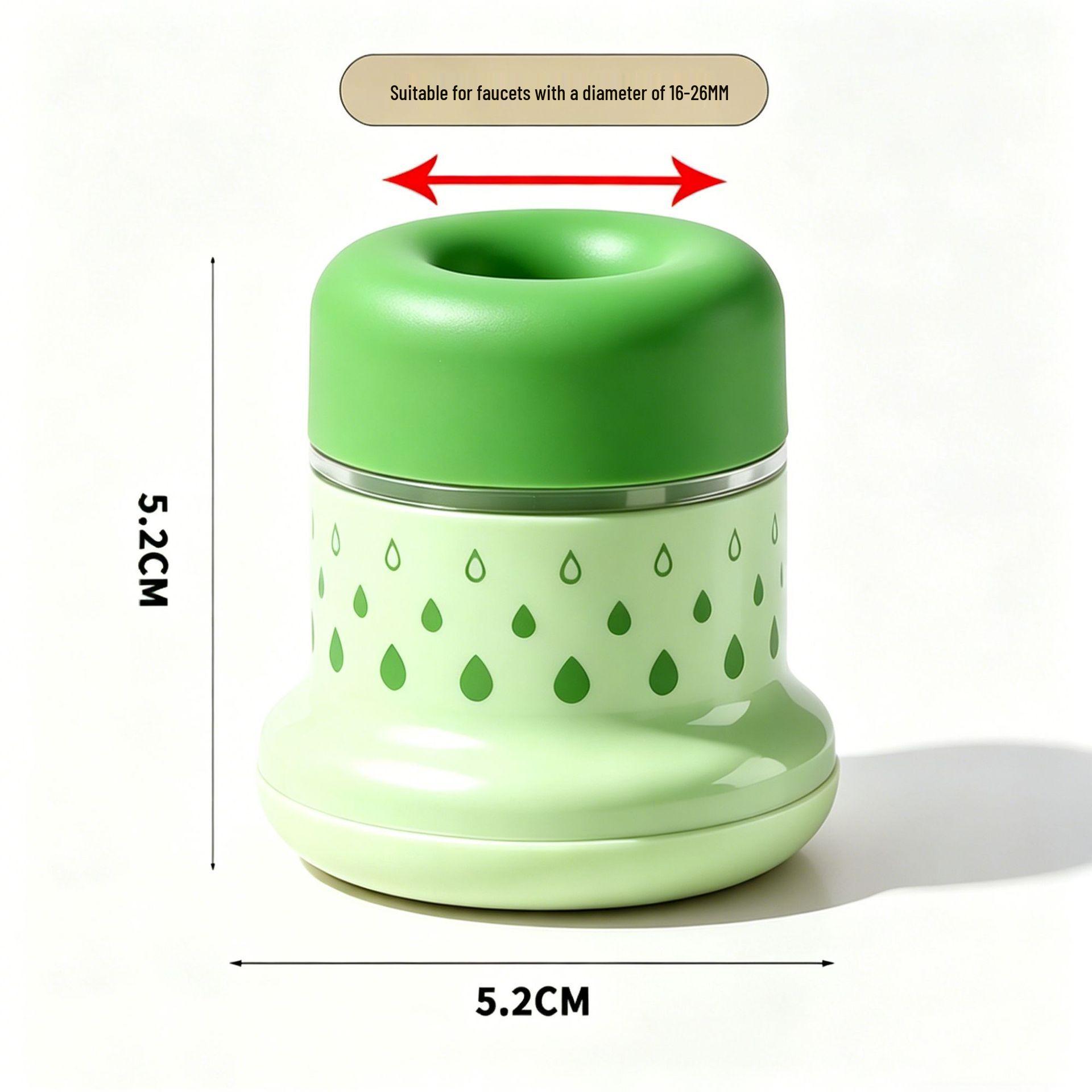 Universal Quick-Connect Kitchen Faucet Filter - Anti-Splash, Healthy Water Purifier & Booster