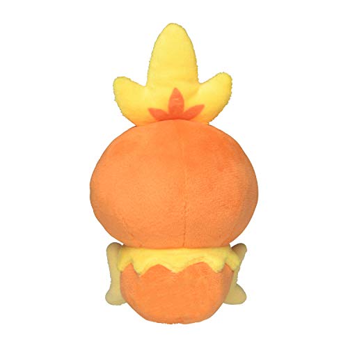 POKEMON Center Original Plush Toy: Pokemon Fit Torchic 15.5 X 8 X 8 Cm (H X W X D)