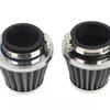 Durable Universal Motorcycle Mushroom Head Air Filter 9 Available Sizes 34MM To 58MM for Scooter Dirt Bike Modify Air Filters 7
