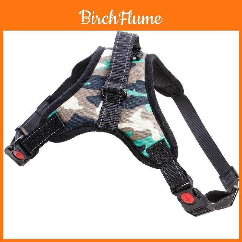 Comfortable No Pull Adjustable Harness Leash For Dogs With Soft Padding And Breathable Lining