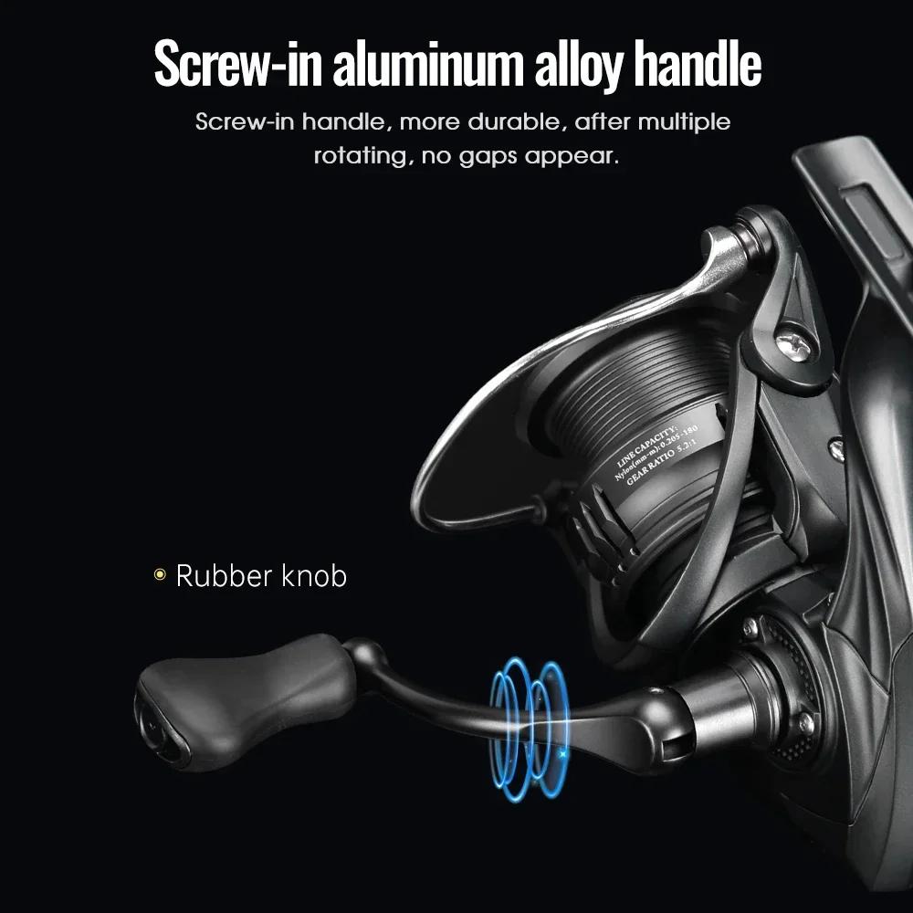 New Long Throw Waterdrop Wheel 155g UltraLight Spinning Fishing Squid Trout Reel FRERE C2000S 2500S 3000M Carbon Body Shallow Spool Casting Versatile