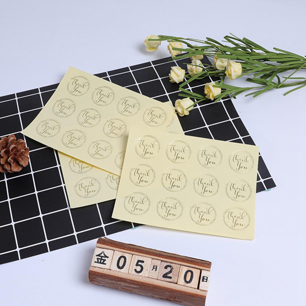 Custom Page Mark Autumn Stickers Thank You Diy X112