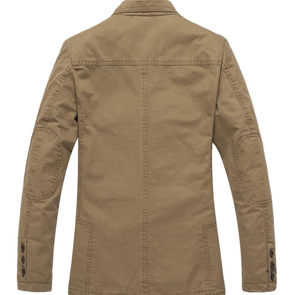 Completo Blazer in Cotone Taglie Forti da Uomo 817 - Nuovo Stile Casual 2021