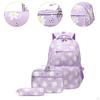 Backpack with Lunch Box & Pencil Case Multi
