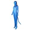 Costume Cosplay Neytiri Avatar 2 Tuta con Maschera per Uomo e Donna