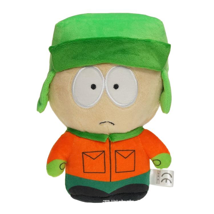 South Park Plush Dolls: Stan, Kenny, Cartman, Kyle, Butters