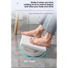 Office Footstool Luxury Plastic Footrest For Adults Antioverlapping Leg Support